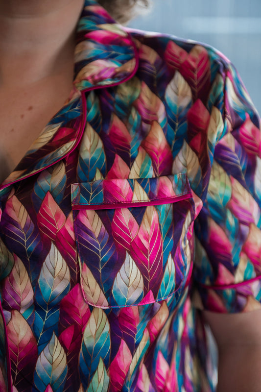 Sophia Short PJ Set | Enchanted Forest