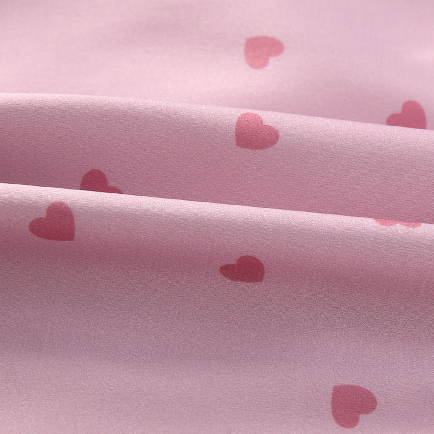 Satin pajama fabric.