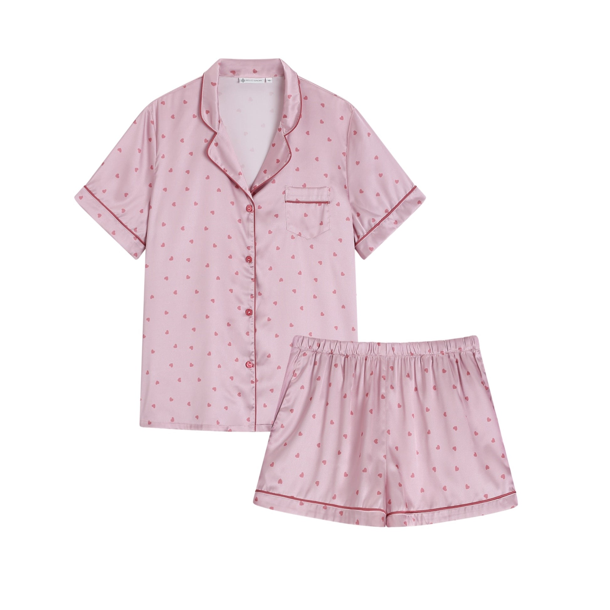 Anna Field Excellent Quality SARAH SHORT PJ SET WITH CROCHET LACE - Pyjama  set Sale At 63% - Official store