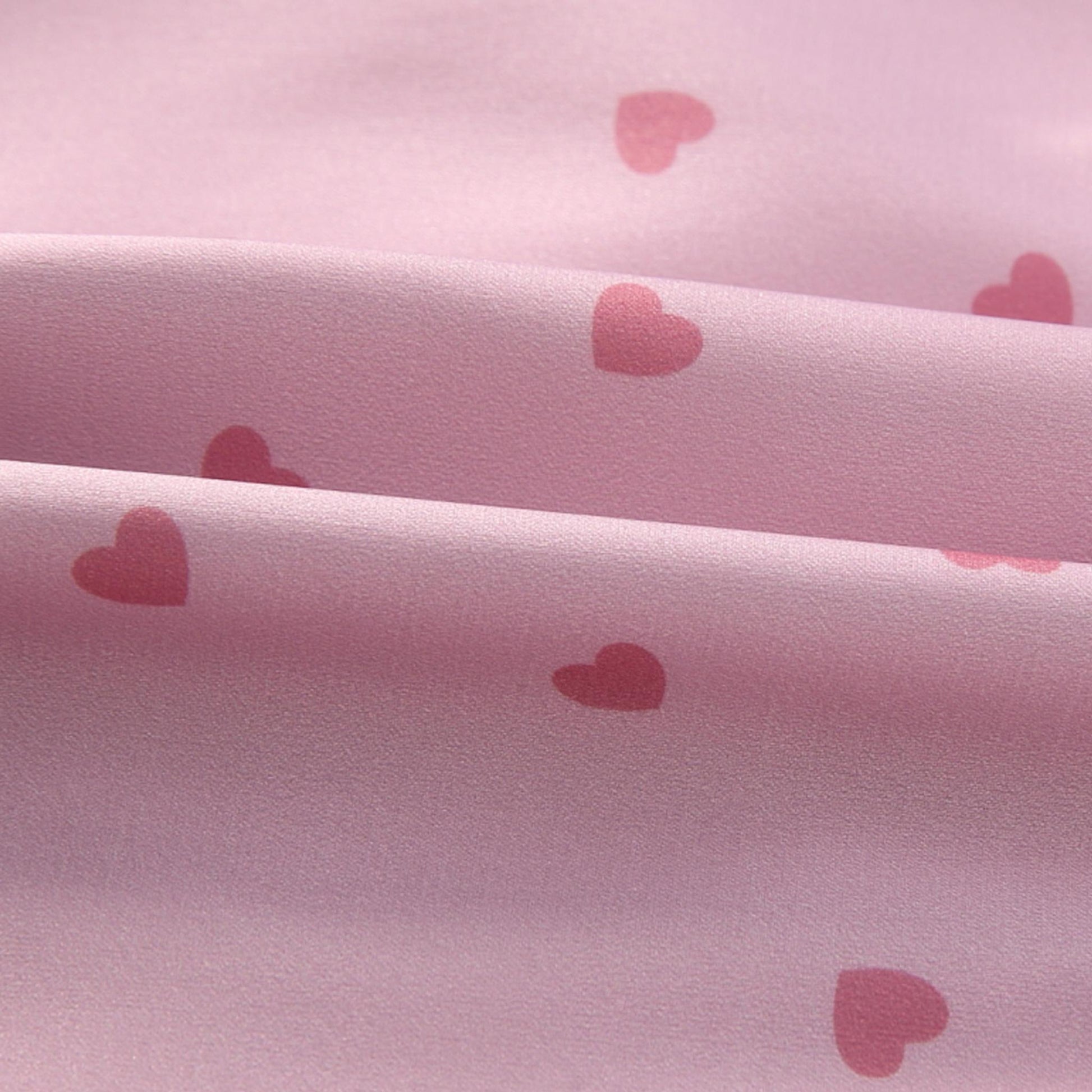 Satin pajama fabric. 